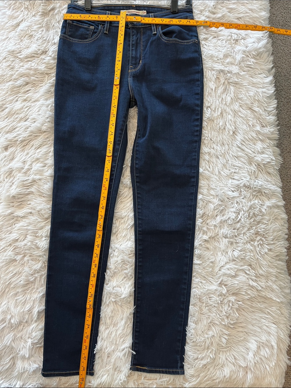 Levis 721 High Rise Skinny 29 - Picture 3 of 7